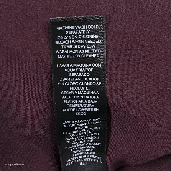 WHBM Stitched Shoulder Open Front Semi-Cropped Moto Blazer Skirt Set Size 10 - Picture 16 of 16